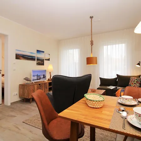 Apartment Strandresidenz Duenenperle 12