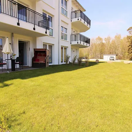 Apartment Strandresidenz Duenenperle 12 Kuehlungsborn