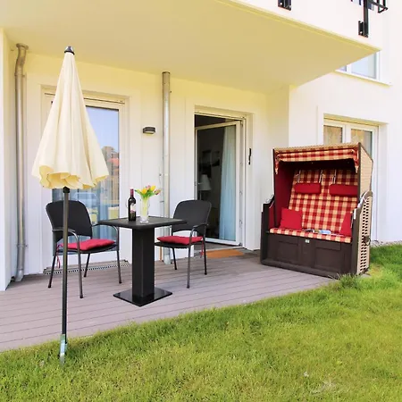 Strandresidenz Duenenperle 12 * Kuehlungsborn