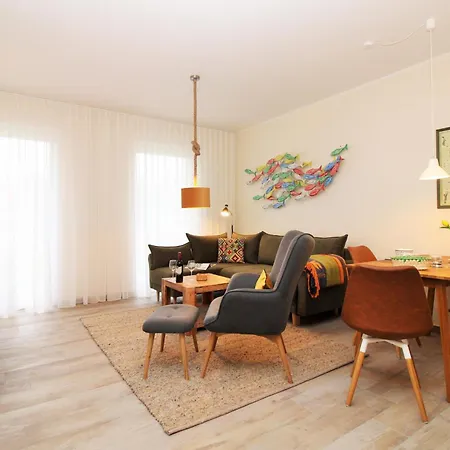 Apartment Strandresidenz Duenenperle 12 Kuehlungsborn
